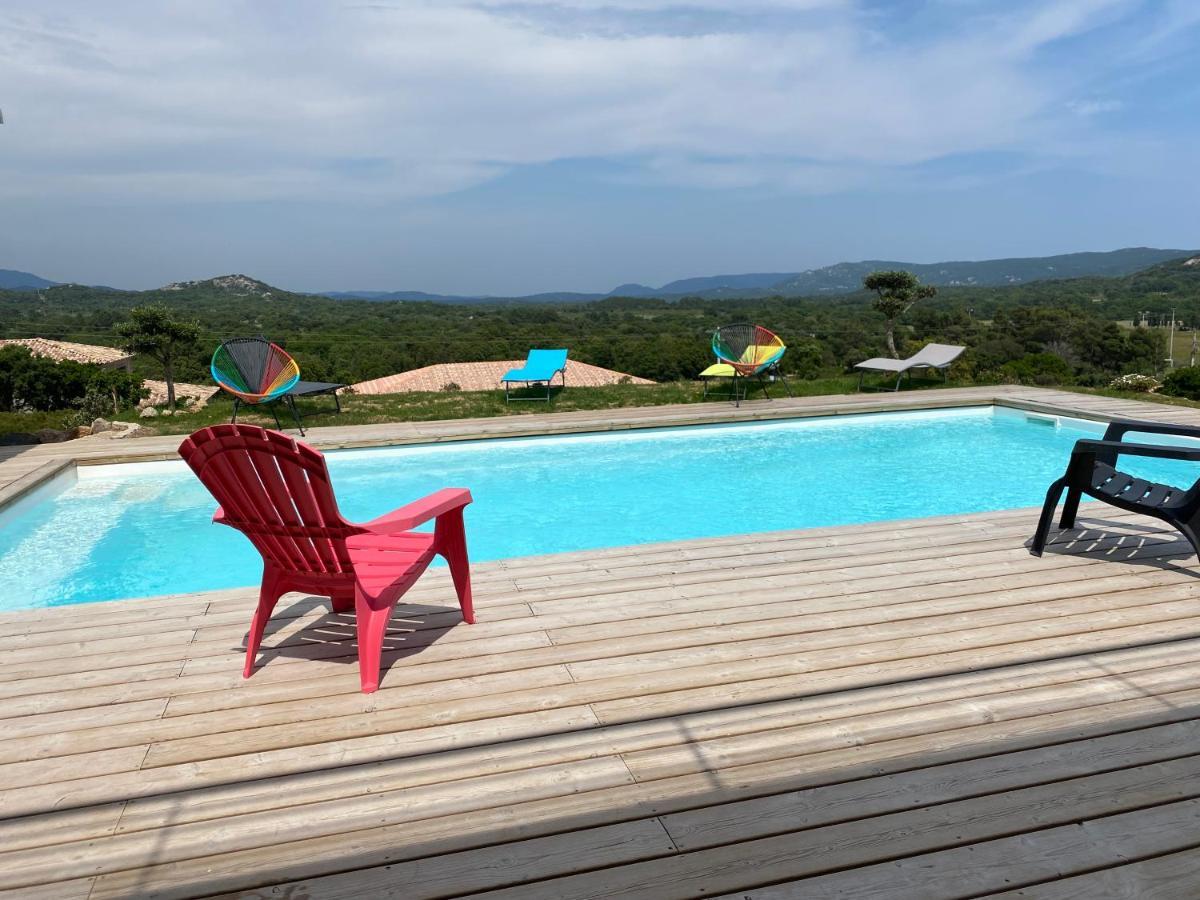 Mini Villa En Residence Vue Panoramique Sotta Bagian luar foto