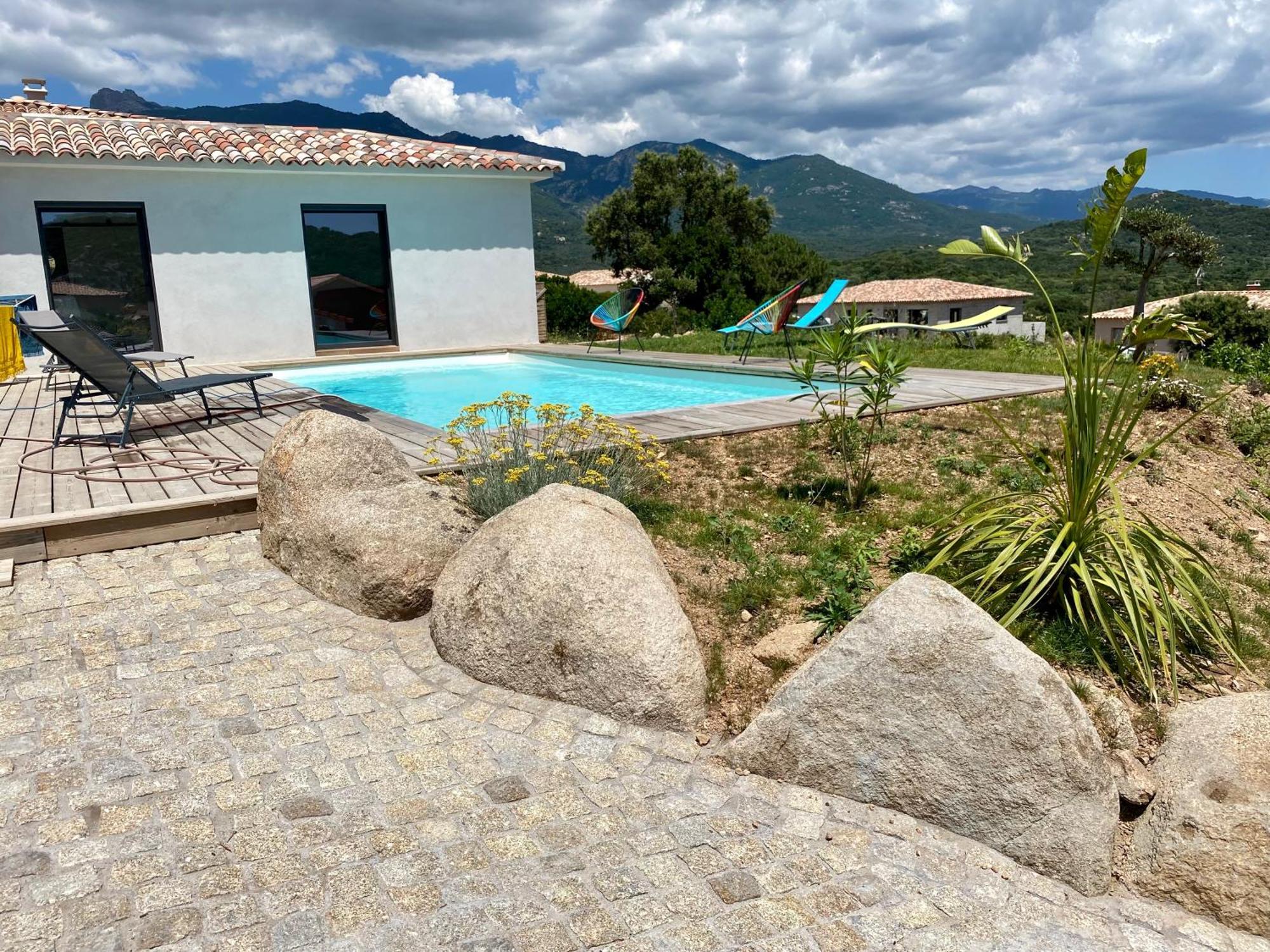 Mini Villa En Residence Vue Panoramique Sotta Bagian luar foto