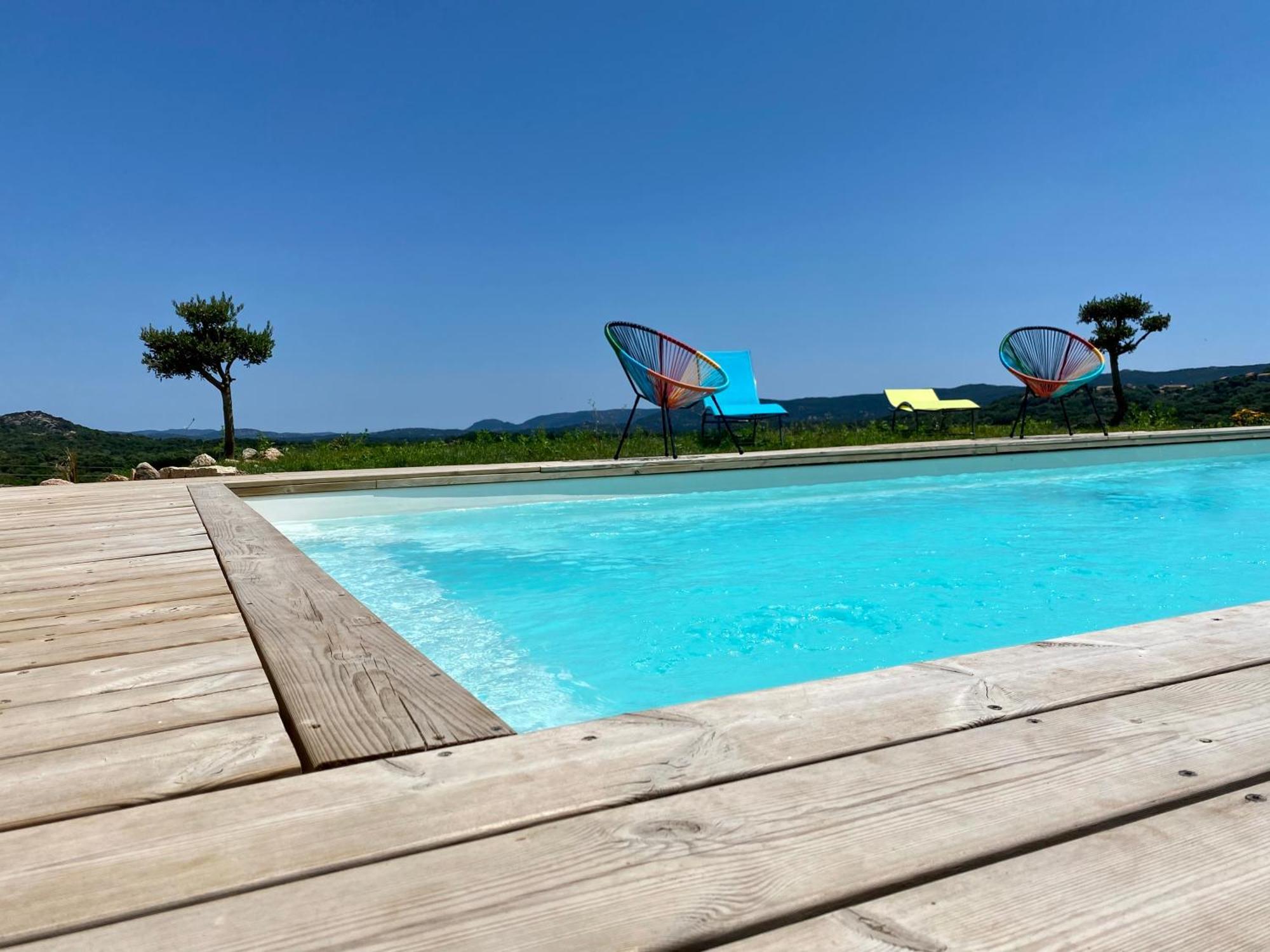 Mini Villa En Residence Vue Panoramique Sotta Bagian luar foto