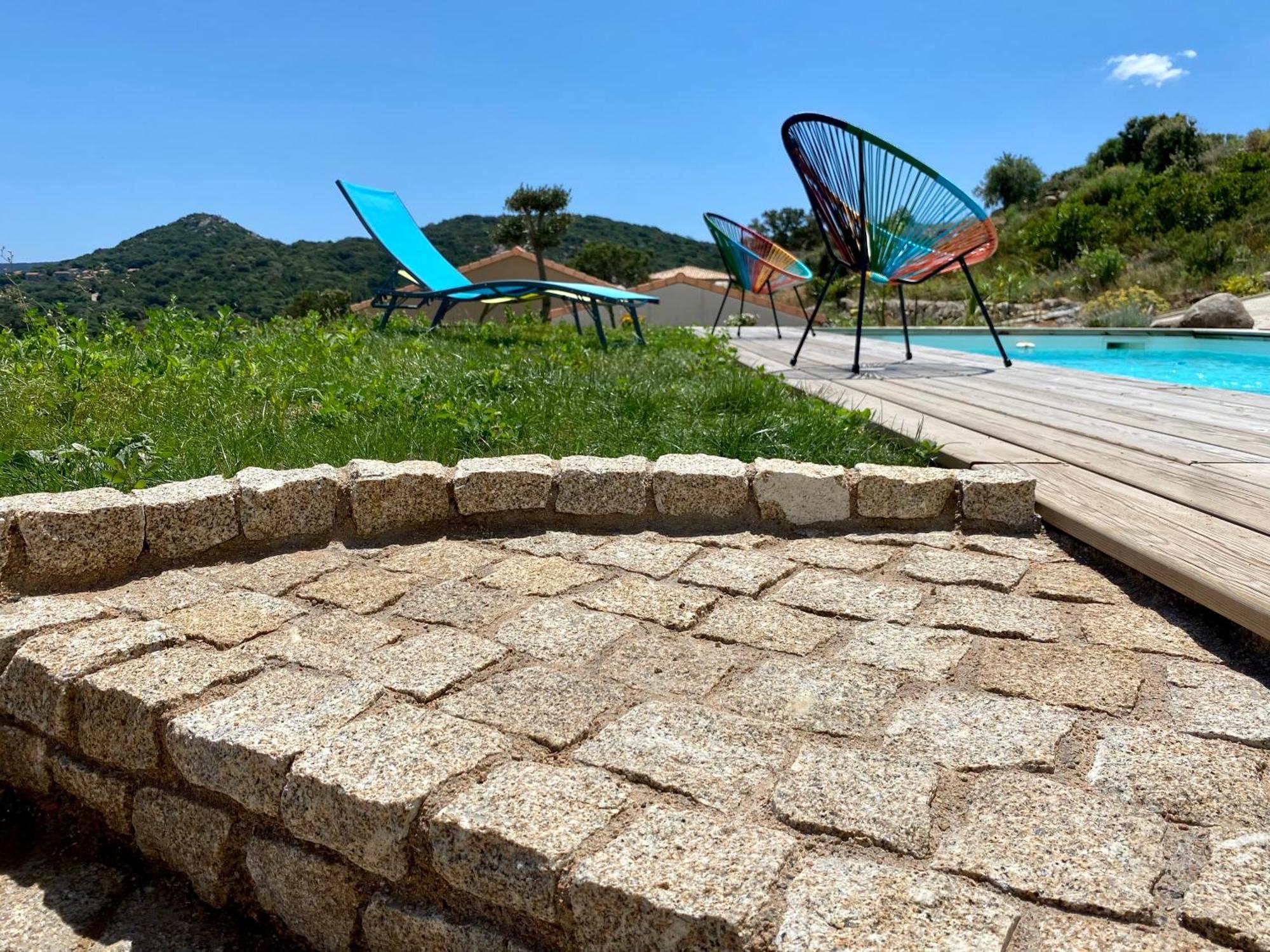 Mini Villa En Residence Vue Panoramique Sotta Bagian luar foto
